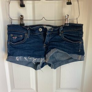 Hollister Women's micro Denim Shorts